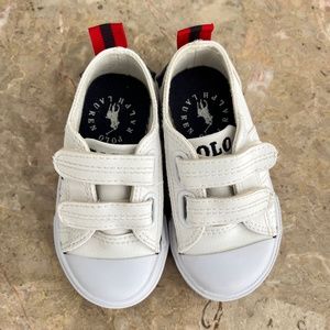 Polo Ralph Lauren toddler shoes